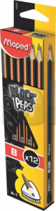 SVINČNIK GRAFITNI MAPED B BLACK PEPS ART. 570244