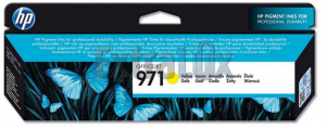 HP ČRNILO CN624A ŠT.971 YELLOW ZA X451/X476/X551/X576