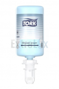 MILO TEKOČE TORK SHOWER CREAM 424601 S4 V KARTUŠI 1L, 6/1