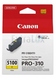 CANON ČRNILO PFI-5100Y YELLOW ZA PRO310
