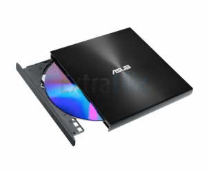 ZUNANJI DVD-RW/USB ZAPISOVALNIK ASUS ZENDRIVE U9M USB C/A, ČRN (90DD02A0-M29000)