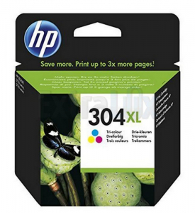 HP ČRNILO N9K07A ŠT.304XL COLOR ZA DESKJET 3700/3720/3730/3732