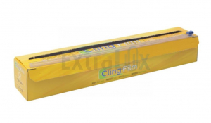 FOLIJA PVC ZA ŽIVILA 45CMX300M Z ŽAGICO 1 kom