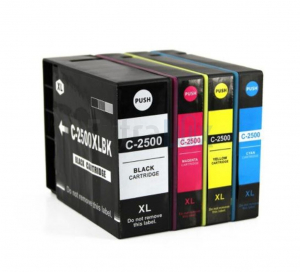 CANON K ČRNILO PGI-2500XL (BK,C,M,Y) KOMPLET ZA MB5150 KOMPATIBILNO