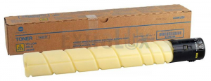 MINOLTA TONER A33K250 TN-321Y YELLOW ZA C224/C284/C364, 25k