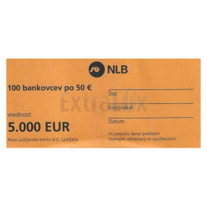 NLB-0033 PASICA ZA BANKOVCE PO 50 EVROV 200/1