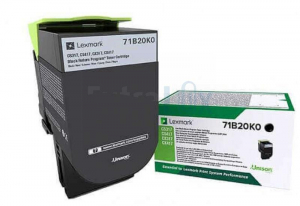 LEXMARK TONER 71B20K0 BLACK ZA CS317dn/CS417dn/CS517de/CX317dn/CX417de