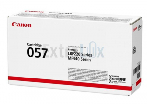 CANON TONER CRG-057 BLACK ZA LBP220/223/226/228; MF440/443/445 3,1K (3009C002AA)