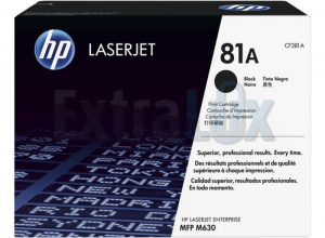 HP TONER CF281A BLACK ŠT.81A ZA LJ ENTERPRISE MFP M630