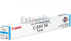 CANON TONER C-EXV 34 CYAN ZA IRAC20XX
