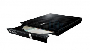 M-DISK PODPORA DVD ZAPISOVALNIK ZUNANJI ASUS SDRW-08D2S-U LITE, ČRN