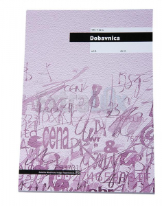 OBRAZEC F.39/4 DOBAVNICA A4 KOPIRNA