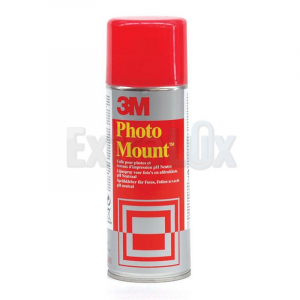 LEPILO 3M SCOTCH V SPREJU PHOTO MOUNT 400ML (RDEČ)