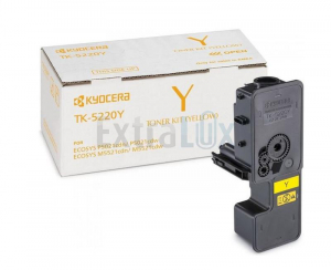 KYOCERA TONER TK-5220Y YELLOW ZA P5021CDN/CDW, M5521CDN/CDW