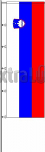 ZASTAVA SLOVENIJE 100X300 VERTIKALNA