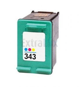 HP K ČRNILO C8766E ŠT.343 DJ 6540 COLOR KOMPATIBILNO