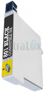 EPSON K ČRNILO C13T08014011 BLACK ZA R265/360/RX560 KOMPATIBILEN