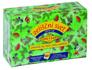 ČAJ ZELIŠČNI SVET 1001 CVET 109G