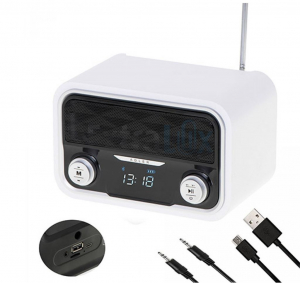 RADIO IN PREDVAJALNIK BLUETOOTH ADLER AUX/FM/SD/USB AD1185 (AD1185)