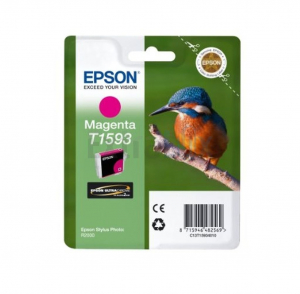 EPSON ČRNILO T1593 C13T15934010 MAGENTA S PIGMENTOM ZA R2000
