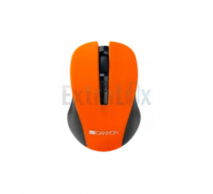 MIŠKA BREZŽIČNA OPTIČNA CANYON CNE-CMSW1O, ORANŽNA