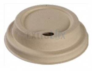 POKROVČEK RAZGRADLJIV PAPIRNATI NATUR ZA COFFE TO GO 2,4DL + 3,3DL 50/1