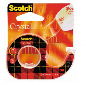 LEPILNI TRAK SCOTCH CRYSTAL 19MM X 7,5M NA STOJALU