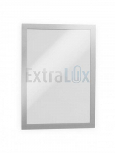 STENSKI ŽEP MAGNETNI DURABLE D-4882 A4 DURAFRAME 1/10 SREBRN