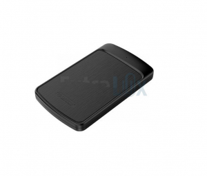 ZUNANJE OHIŠJE ZA HDD/SSD 2,5" USB 3.0 v SATA3, ORICO 2020U3, (CASORI049), ČRNO
