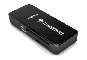 ČITALEC KARTIC TRANSCEND RDF5 LED INDIKATOR TS-RDF5K USB 3.1