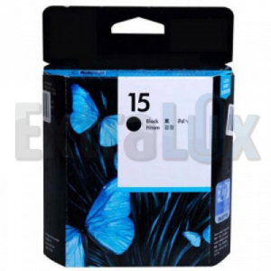 HP ČRNILO C6615DE ŠT.15 BLACK ZA DJ 840C,920C,940C