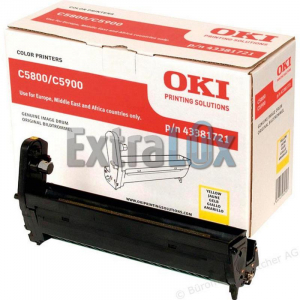 OKI BOBEN 43381721 YELLOW ZA C5800/5900/5550MFP