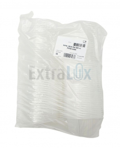 POSODA S PRIPETIM POKROVOM, RPET, R8 500ML, 50/1