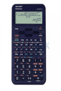KALKULATOR TEHNIČNI SHARP EL-W531TLB 420FUNKCIJ 4 VRSTIČNI