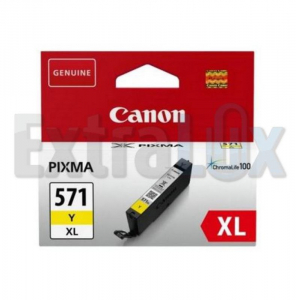 CANON CLI-571 XL YELLOW ZA MG5750 0334C001AA