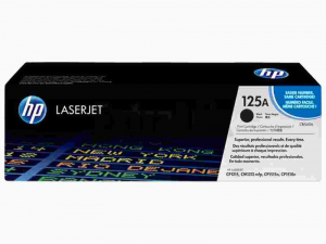 HP TONER CB540A ŠT.125A BLACK ZA LJ CP1215/1515