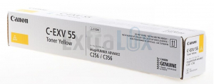 CANON TONER C-EXV 55 YELLOW ZA IRAC256/356 (18.000IZP.)