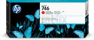 HP ČRNILO P2V81A ŠT.746 CHROMATIC RED ZA DJ Z6/Z9+ 300ML