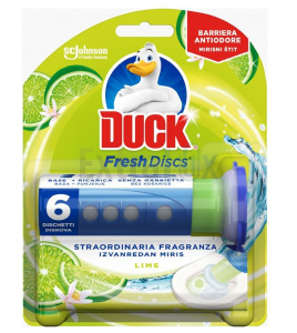 OSVEŽILEC WC DUCK FRESH DISC RAZNI VONJI KPL, 36ml