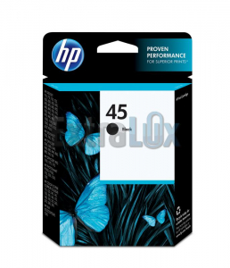 HP ČRNILO 51645A ŠT.45 BLACK ZA DJ 710C,720C,820