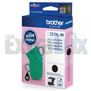 BROTHER ČRNILO LC-227XL BLACK ZA MFC-J4620DW