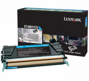 LEXMARK TONER X748H1CG CYAN ZA X748