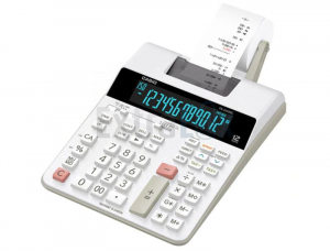 KALKULATOR NAMIZNI S TRAKOM CASIO FR-2650RC