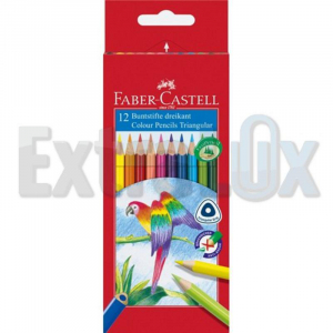 BARVICE FABER CASTELL TRIROBNE 1/12