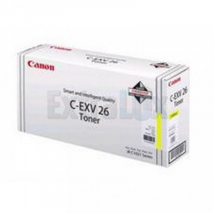 CANON TONER C-EXV 26 YELLOW
