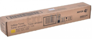 XEROX TONER 006R01518 YELLOW 7525/7530/7535/7545/7556/7830/7835/7845/7855/7970