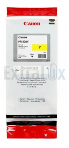 CANON ČRNILO PFI-320Y YELLOW ZA TM200/205/300/305 300ML (2893C001AA)