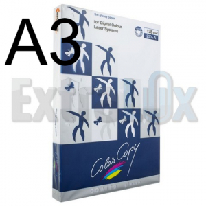 FOTOKOPIRNI PAPIR A3 135G COLOR COPY COATED GLOSS 1/250