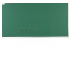 TABLA ZELENA MAGNETNA STENSKA 80X120CM, Z ALU OKVIRJEM ART.1202