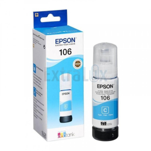 EPSON ČRNILO C13T00R240 ŠT.106 CYAN ZA L7160/L7180 70ML